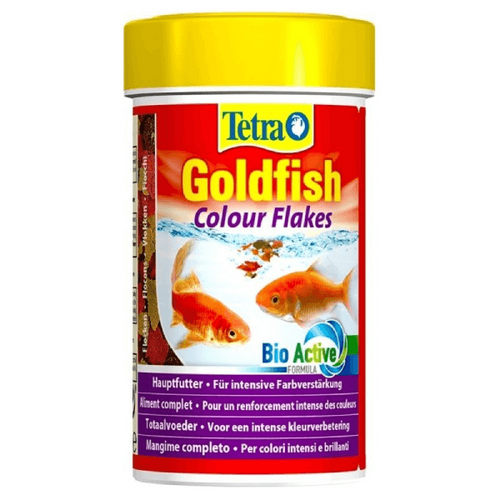 Hrana pentru pesti Tetra Goldfish Color Colour Flakes 100ml - Animax