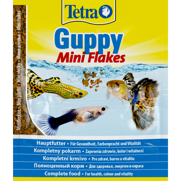 Hrana pentru pesti Tetra Guppy 12g - Animax