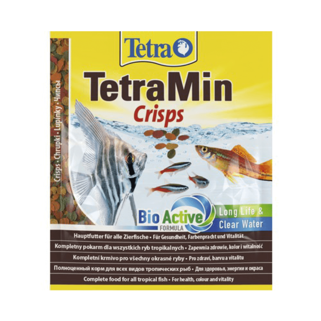 Hrana pentru pesti  Tetramin Crisps 12 gr - Animax