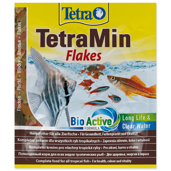 Hrana pentru pesti TetraMin Flakes 12g - Animax