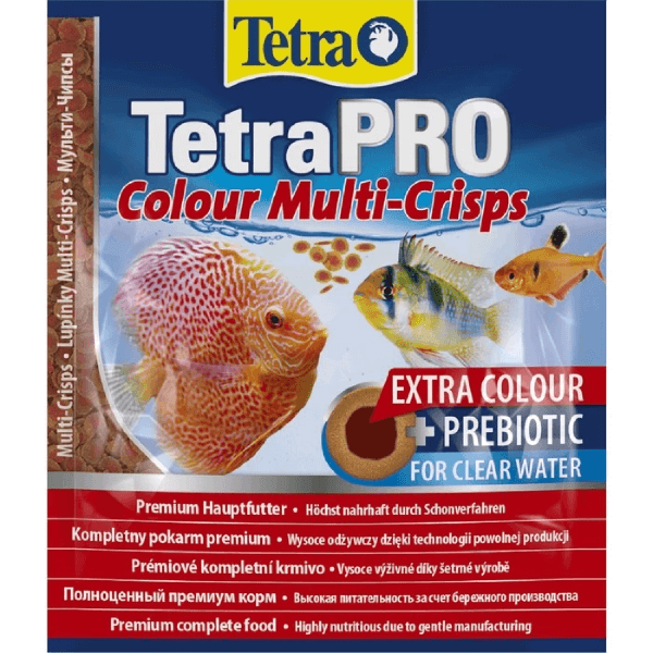 Hrana pentru pesti Tetrapro Colour 12g - Animax