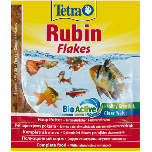 Hrana pentru pesti TetraRubin 12 gr - Animax