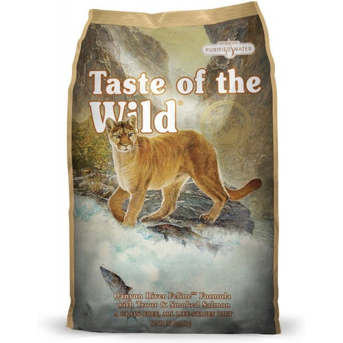 Hrana uscata pentru pisici Taste of the Wild Canyon River 2 kg - Animax