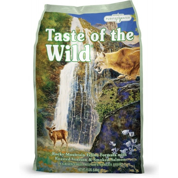 Hrana uscata pentru pisici Taste of the Wild Rocky Mountain Feline 2 kg - Animax