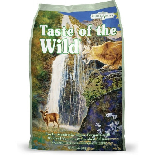 Hrana uscata pentru pisici Taste of the Wild Rocky Mountain Feline 2 kg - Animax