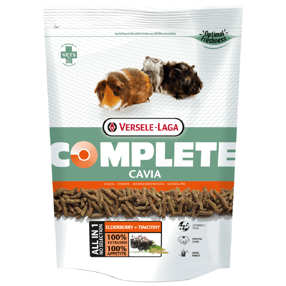 Hrana pentru porcusori de Guineea Versele Laga Complete Cavia 500g - Animax
