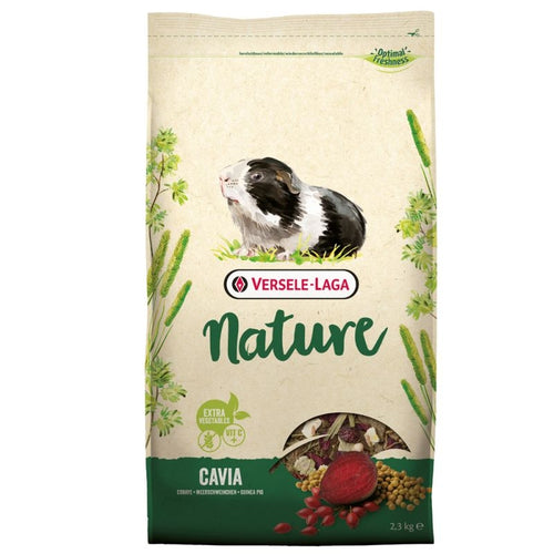 Hrana pentru porcusori de Guineea Versele Cavia Nature Laga 700 g - Animax