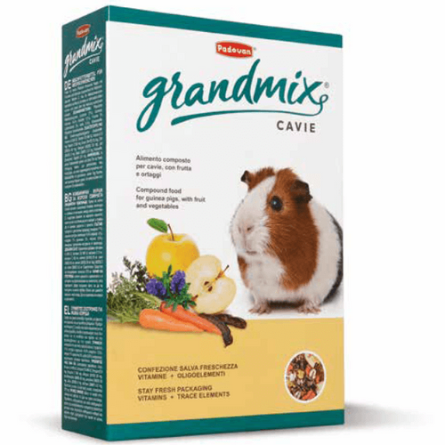Hrana pentru rozatoare Padovan Cavie GrandMix 850g - Animax
