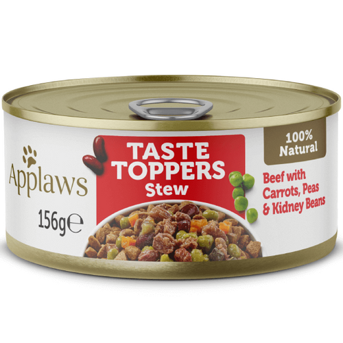 Hrana umeda pentru caini Applaws Dog Toppers Vita&Vegatale 156g - Animax