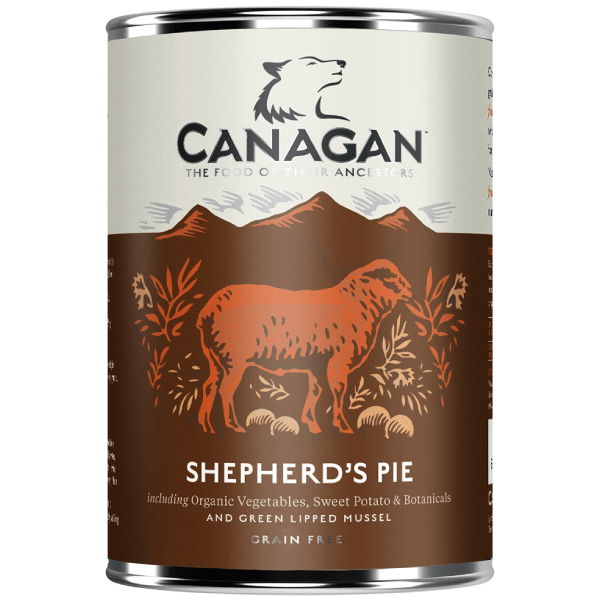 Hrana umeda pentru caini Canagan Dog Grain Free Shepherds Pie 400g - Animax