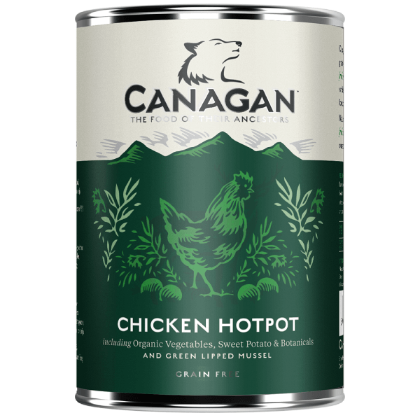 Hrana umeda pentru caini Canagan Dog Tocanita Pui 400g - Animax