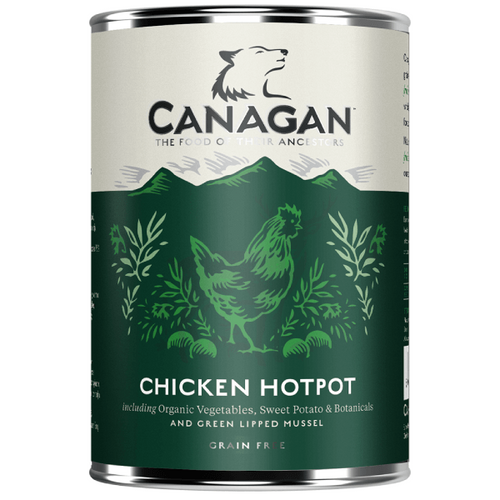 Hrana umeda pentru caini Canagan Dog Tocanita Pui 400g - Animax