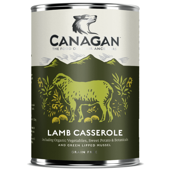 Hrana umeda pentru caini Canagan Grain Free Miel si peste alb 400g - Animax
