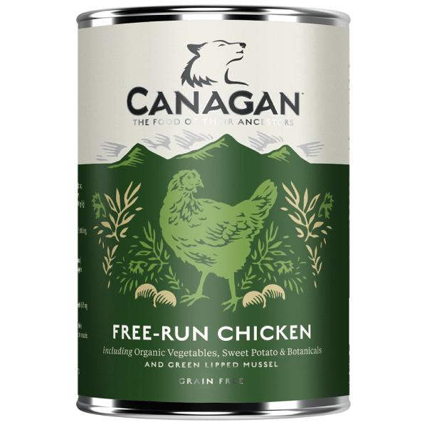 Hrana umeda pentru caini Canagan Grain Free Pui 400g - Animax