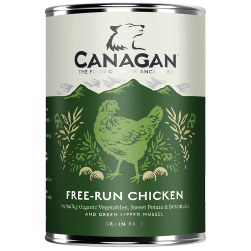 Hrana umeda pentru caini Canagan Grain Free Pui 400g - Animax