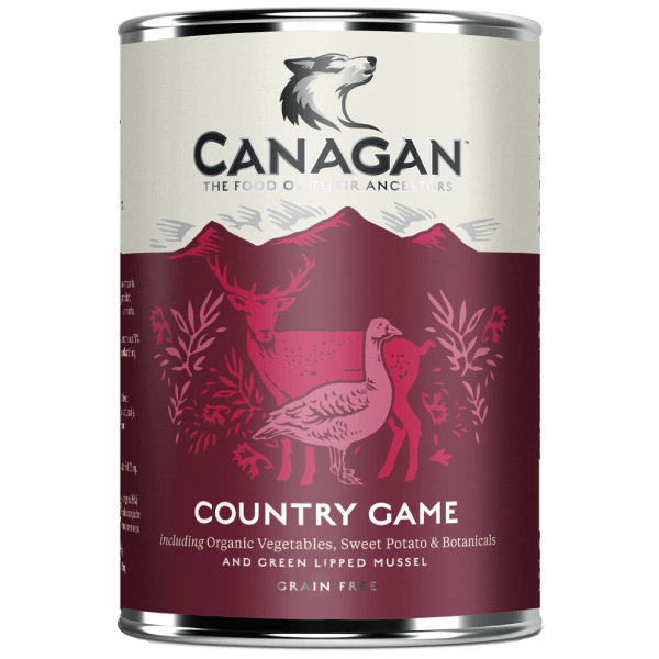 Hrana umeda pentru caini Canagan Grain Free Vanat 400g - Animax
