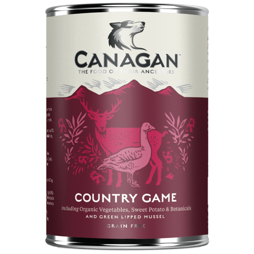 Hrana umeda pentru caini Canagan Grain Free Vanat 400g - Animax