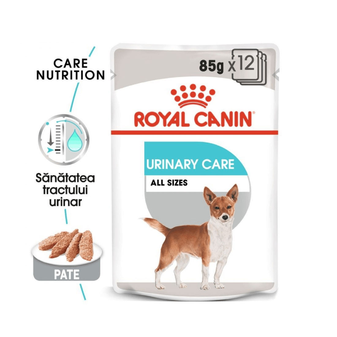 Hrana umeda pentru caini CCN Royal Canin Urinary Loaf 85g - Animax