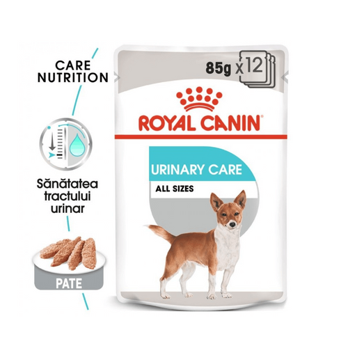 Hrana umeda pentru caini CCN Royal Canin Urinary Loaf 85g - Animax