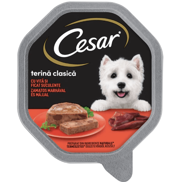 Hrana umeda pentru caini Cesar Vita 150g - Animax