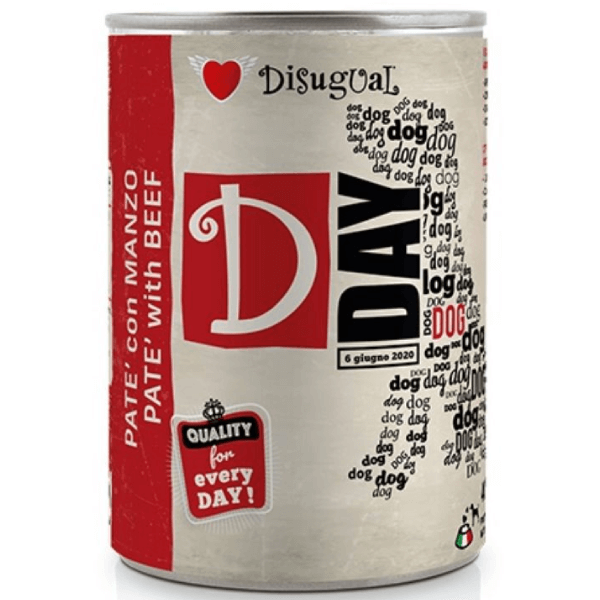 Hrana umeda pentru caini Disugual D-Day Dog Vita 400g - Animax
