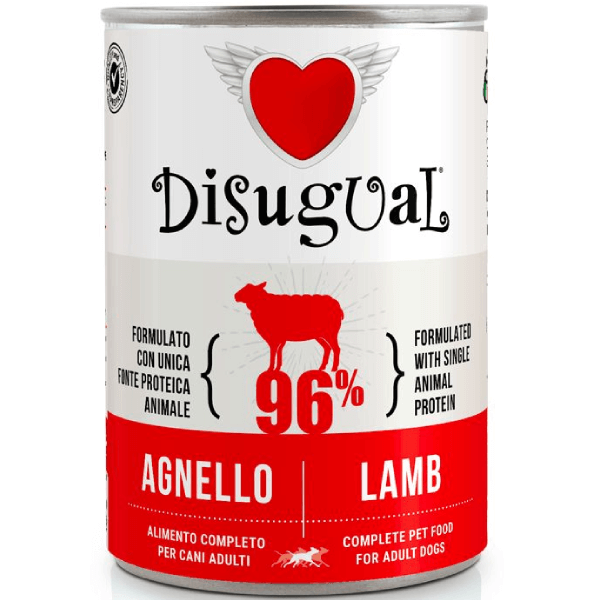 Hrana umeda pentru caini Disugual Dog Monoprotein Miel 400g - Animax
