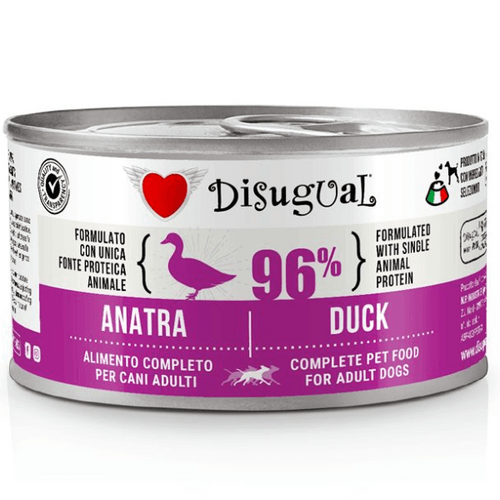 Hrana umeda pentru caini Disugual Dog Monoprotein Rata 150g - Animax