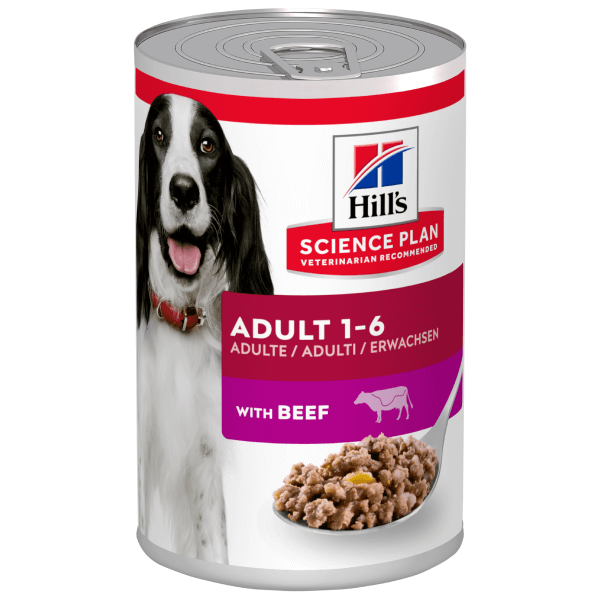 Hrana umeda pentru caini Hill's Science Plan Adult Vita 370g - Animax
