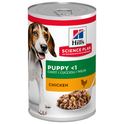 Hrana umeda pentru caini Hill's Science Plan Puppy Pui 370g - Animax