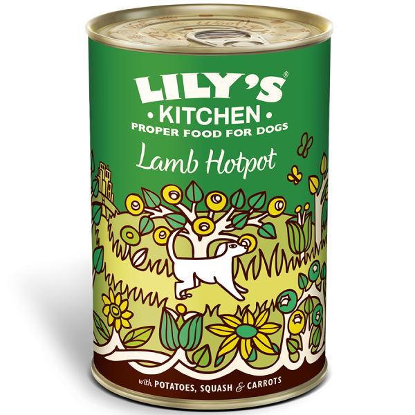Hrana umeda pentru caini Lily's Kitchen Dog Lamb Hotpot 400g - Animax