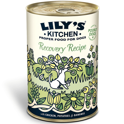 Hrana umeda pentru caini Lily's Kitchen Dog Recovery 400g - Animax