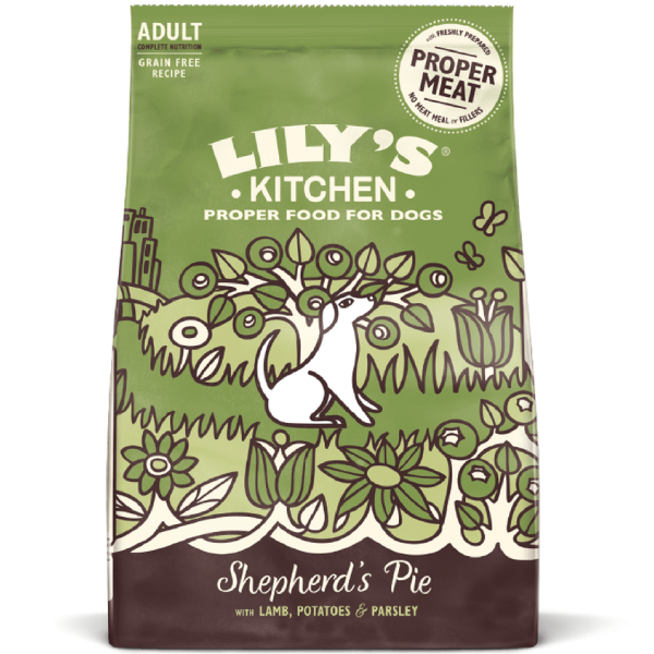 Hrana uscata pentru caini Lily's Kitchen Dog Shepherds Pie Miel 7kg - Animax
