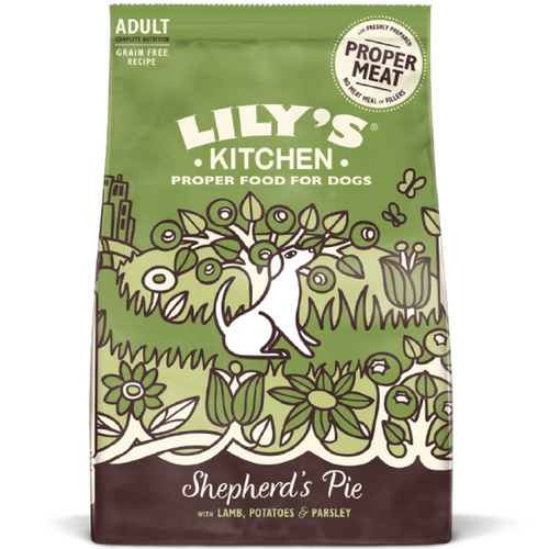 Hrana uscata pentru caini Lily's Kitchen Dog Shepherds Pie Miel 7kg - Animax