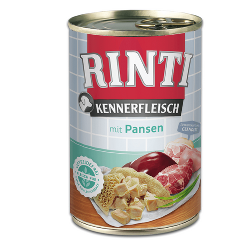 Hrana umeda pentru caini Rinti cu burta 400 g - Animax