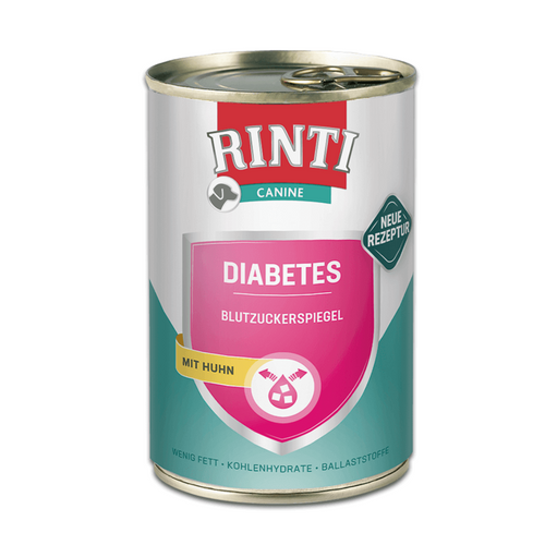 Hrana umeda pentru caini Rinti Diet Diabetic 400 g - Animax