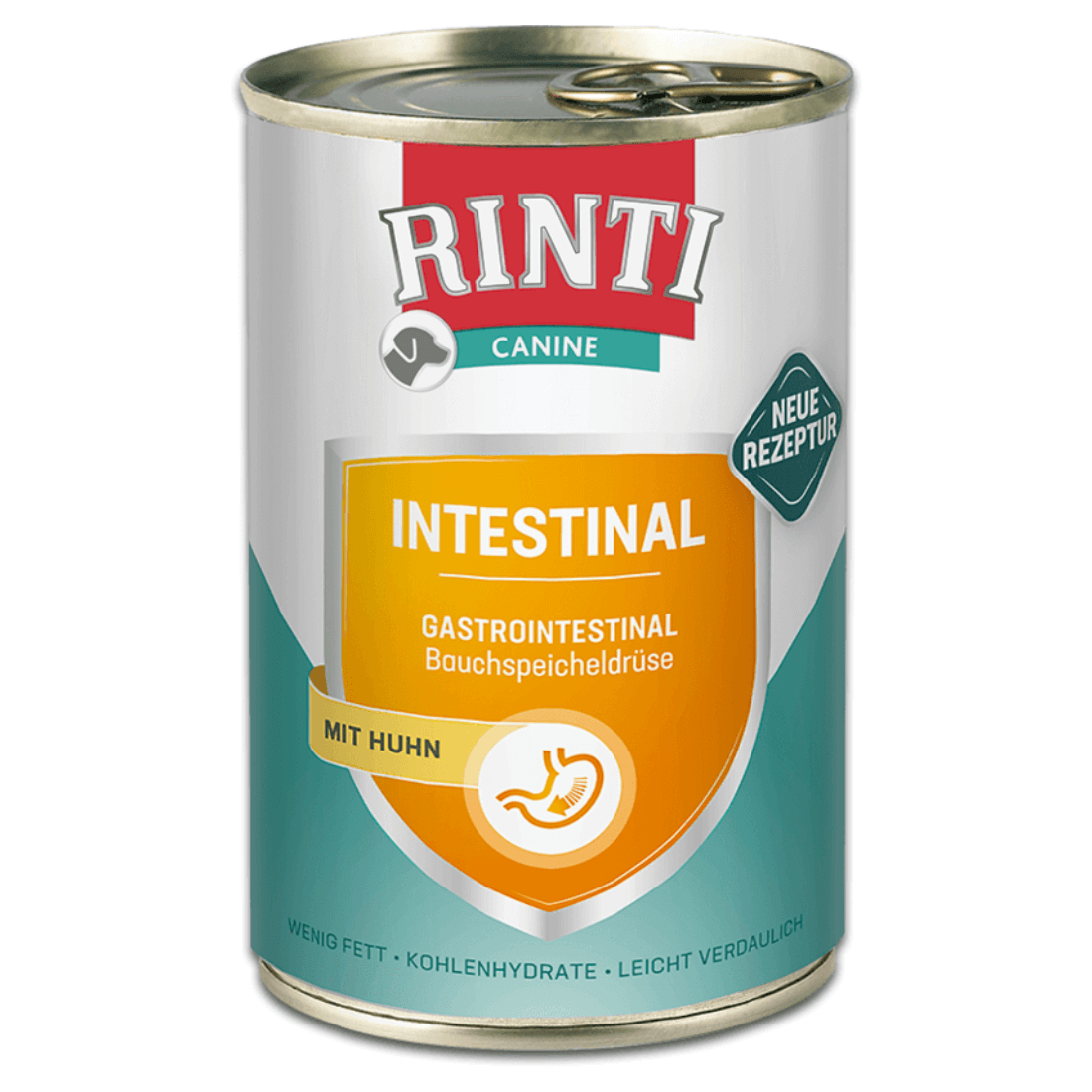 Hrana umeda pentru caini Rinti Diet Intestinal cu pui 400 g - Animax
