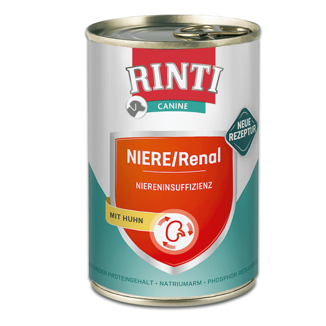 Hrana umeda pentru caini Rinti Diet Renal 400 g - Animax