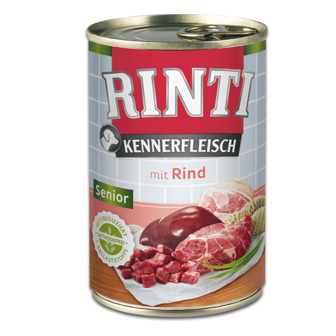 Hrana umeda pentru caini Rinti Senior cu Vita 400g - Animax