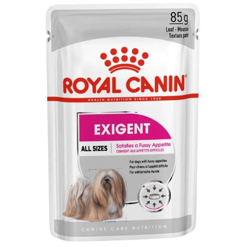 Hrana umeda pentru caini Royal Canin Exigent Pate 85g - Animax