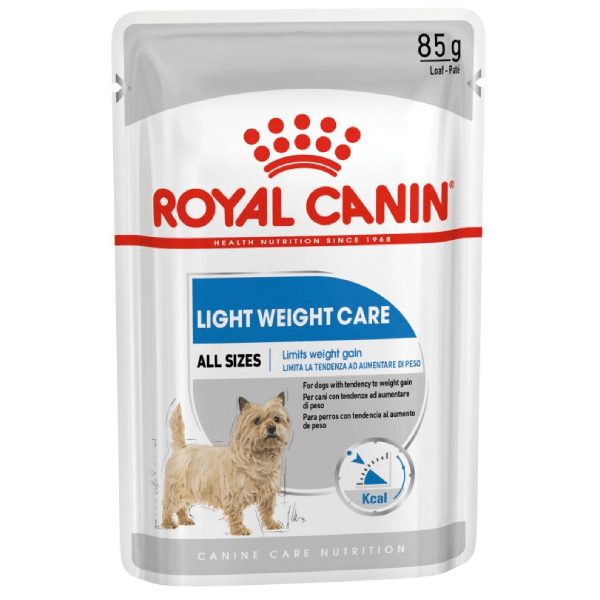 Hrana umeda pentru caini Royal Canin Light Weight Care 85g - Animax