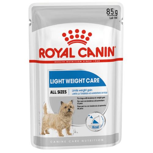 Hrana umeda pentru caini Royal Canin Light Weight Care 85g - Animax