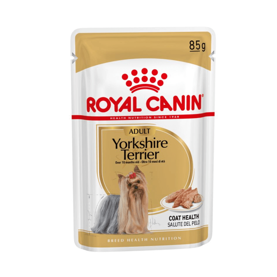 Hrana umeda pentru caini Royal Canin Yorkshire Terrier Adult 85 g - Animax
