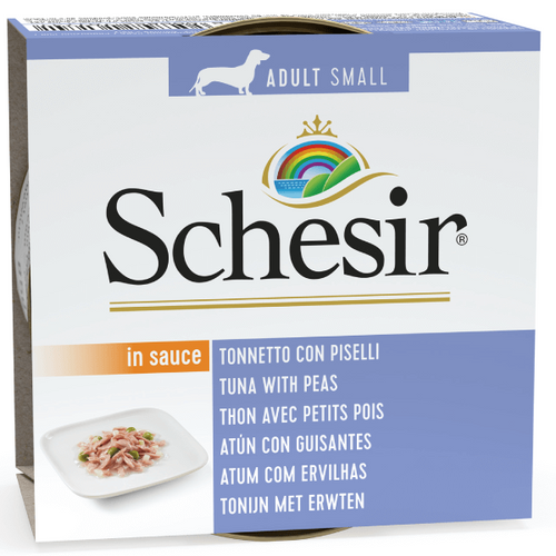 Hrana umeda pentru caini Schesir Adult Small Ton-Small 85g - Animax