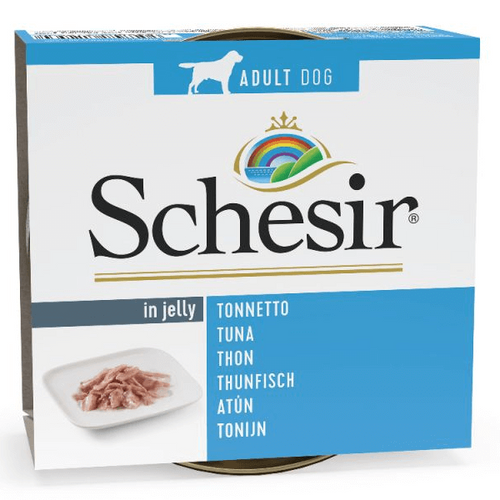 Hrana umeda pentru caini Schesir Ton 150g - Animax