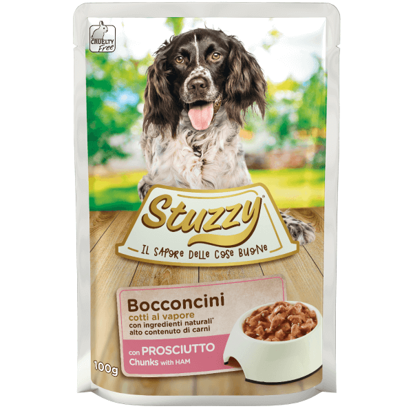Hrana umeda pentru caini Stuzzy Sunca 100g - Animax