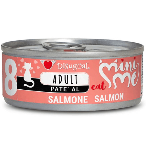 Hrana umeda pentru pisici Disugual Cat Mini Me Somon 85g - Animax