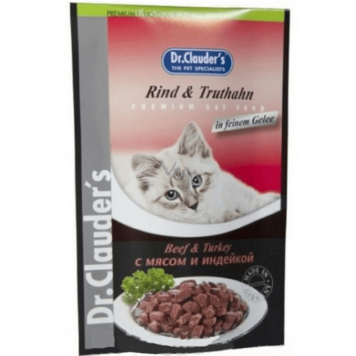 Hrana umeda pentru pisici Dr. Clauder's Vita&Curcan 100g - Animax