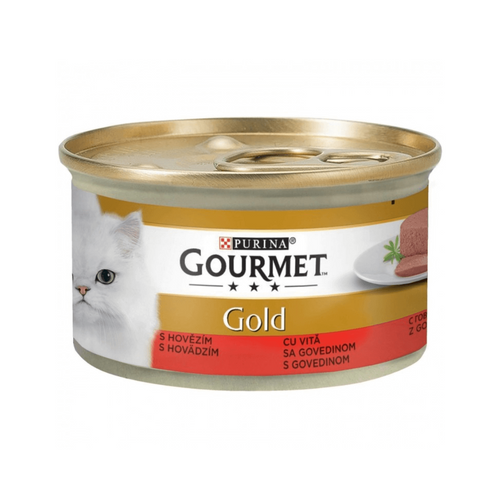 Hrana umeda pentru pisici Gourmet Gold Mousse Vita 85g - Animax