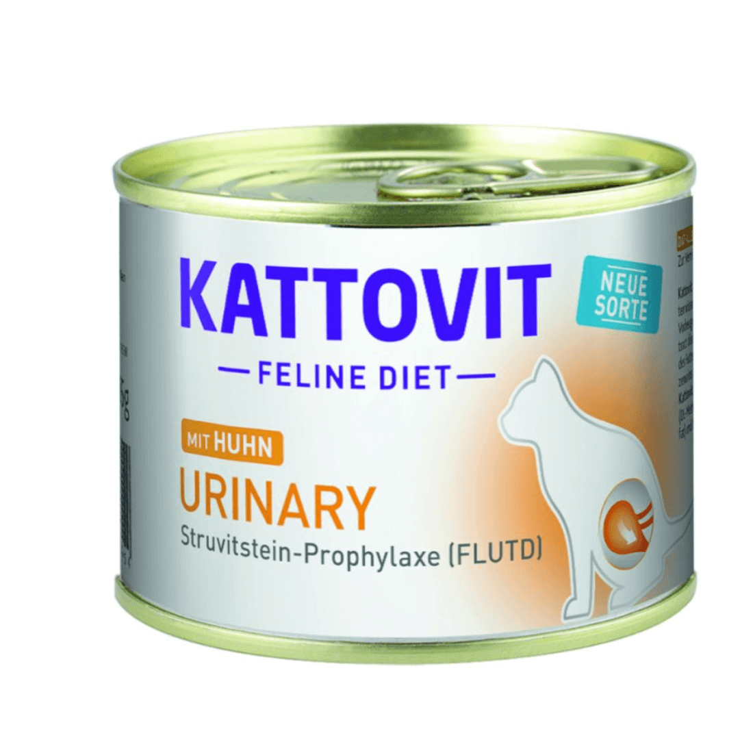 Hrana umeda pentru pisici Kattovit Urinary Pui 185g - Animax