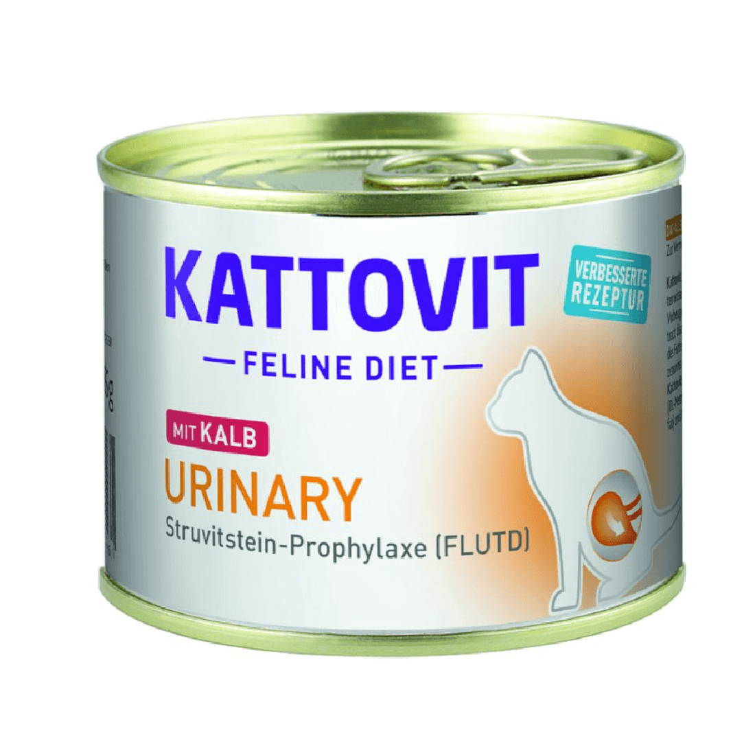 Hrana umeda pentru pisici Kattovit Urinary Vitel 185g - Animax